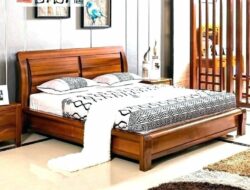 Modern Wooden Bedroom Design