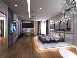 Korean Modern House Interior Design Bedroom
