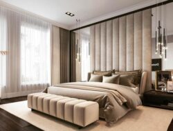 Modern Luxury Master Bedroom Design