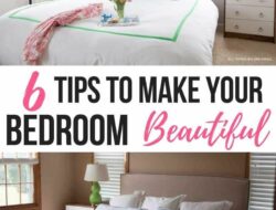 How To Make A Bedroom Look Nice For Cheap