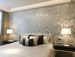 Bedroom Design With Wallpaper