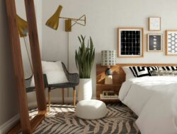 Mid Century Modern Bedroom Design