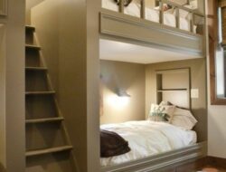 Bedroom Design Ideas With Double Deck Bed
