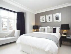 What Colours Go With Grey And White Bedroom