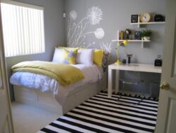 Small Interior Bedroom Design